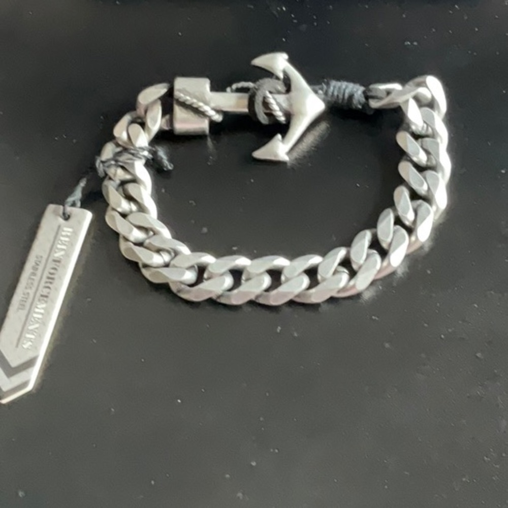 Men's Reinforcements Stainless Steel Bracelet